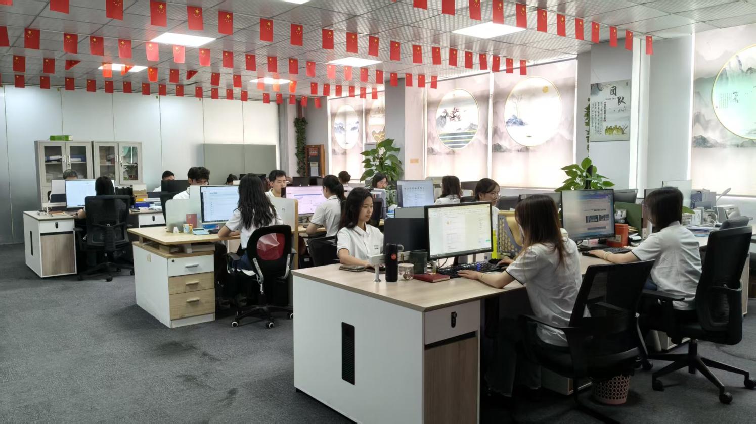 AAGE Technology Co. Ltd factory overview – custom micro DC motor and gear motor manufacturing in Dongguan China