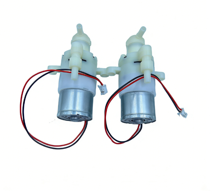 310F DC Motor Foam Pump Miniature Pump Low Pressure ABS Material for Machining