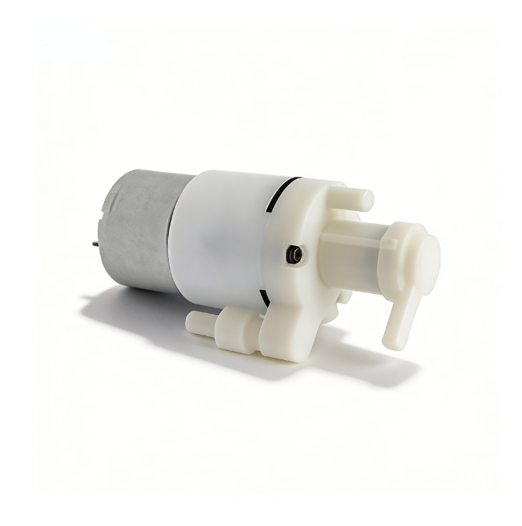 310F DC Motor Foam Pump Miniature Pump Low Pressure ABS Material for Machining