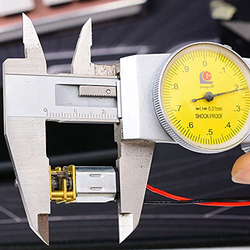 Long Life Low Noise N20 DC 6V Motor With Reducer Custom Ratio