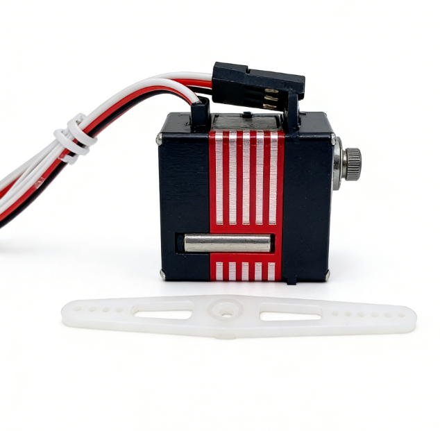 Metal Gear 7.4V 12G Fixed Wing Digital Servo Low Profile Servo Sewing Machine Servo Motor