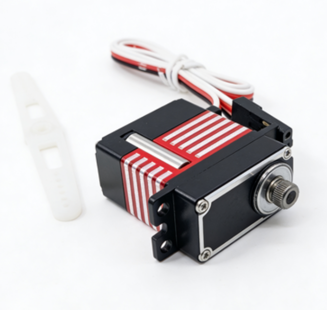 XS001A Metal Gear 7.4V All-metal Servo Model Vehicle High Torque Gear Servo 12g All-metal Rudder Mechanism