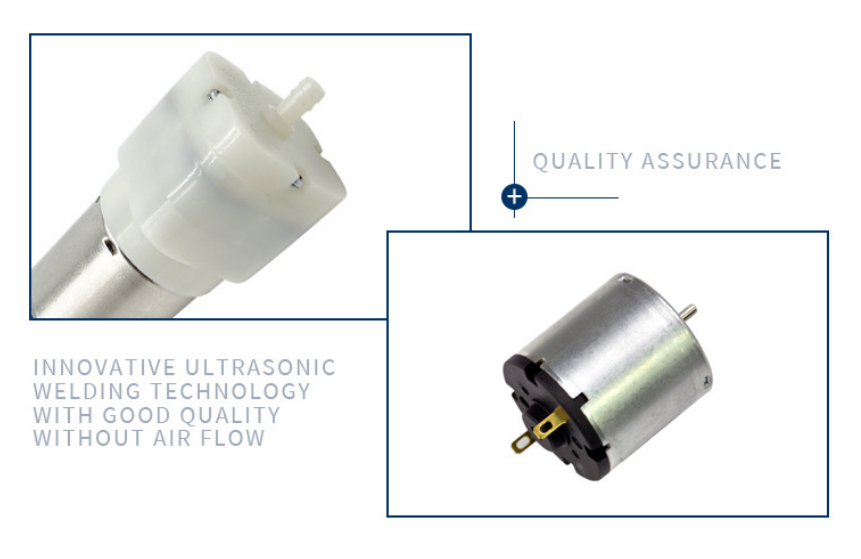 Custom Processing WY-095 Micro Air Pump Suction Diaphragm Pump Brush Beauty Instrument Disinfection Spray Gun DC Vacuum
