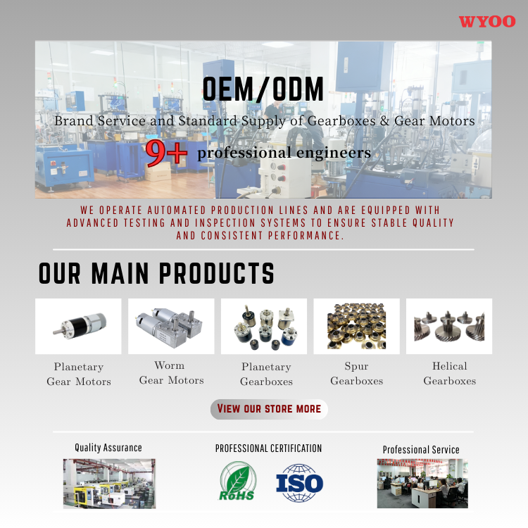 WYOO 030 Mini High Pressure DC Air Pump with Integrated DC Motor for Medical & Industrial Use CE Certified
