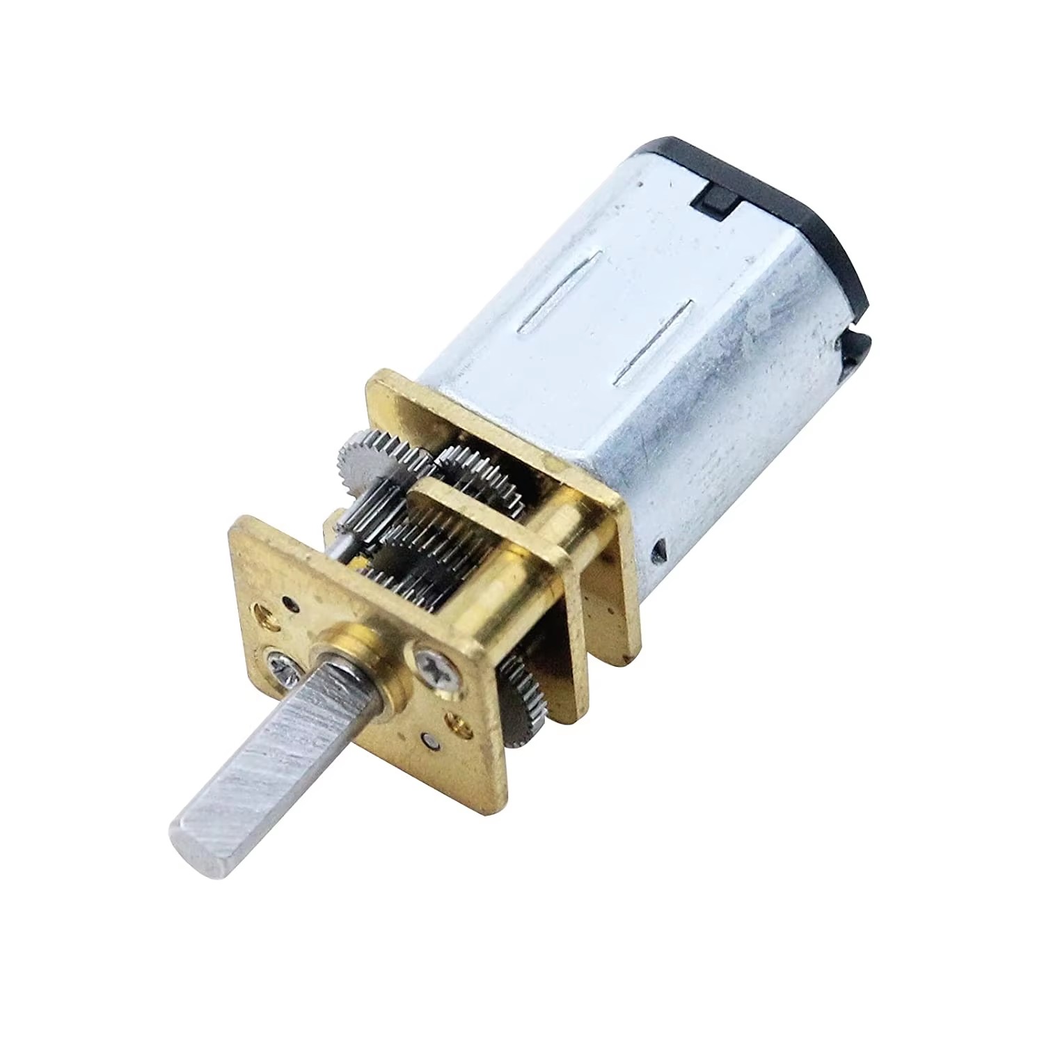 N20 Brushed Dc Gear Motor Screw Shaft Mini Gear Motor 12mm N20 DC 6V Spur Gear Motor for Electric Vehicle Lock