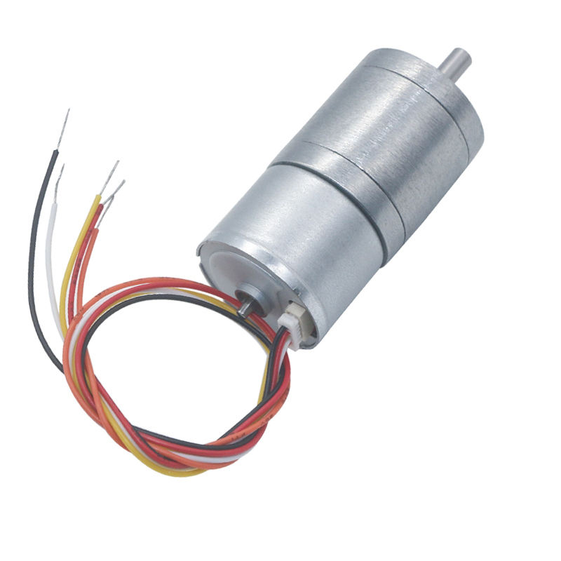 Direct Sale Width Brushed 12V Dc Gear Motor Low Noise High Torque Adjustable Speed for Robotic Arm Smart Home Devices