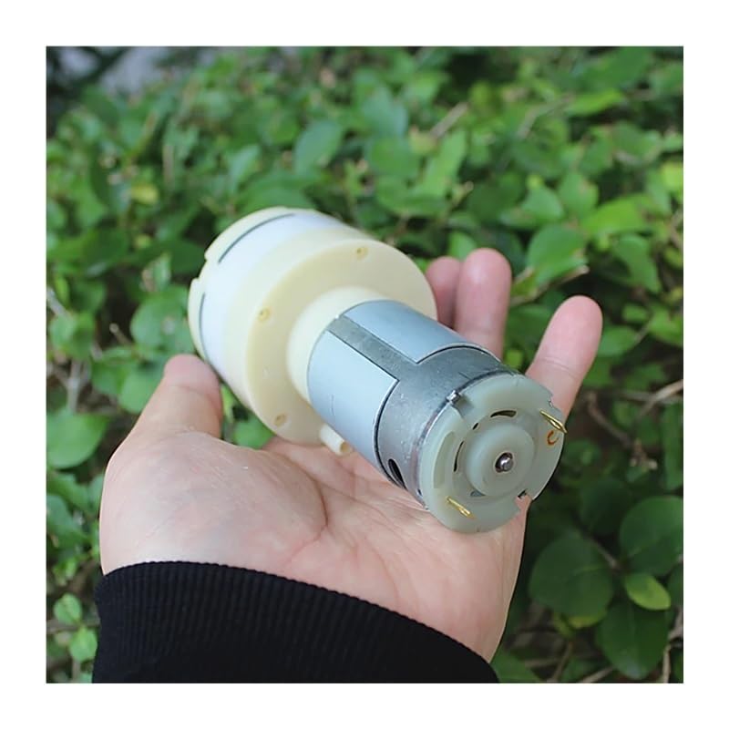 555 DC Air Pump Motor Detail 3