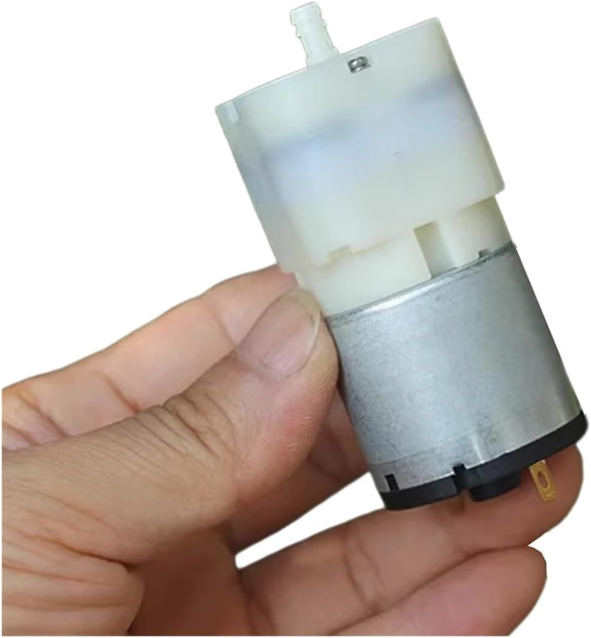 Customized 32MM DC 7.4V Large Flow Mini 528 Motor Air Pump for Oxygen Pressure Pump DIY Inflator Aquarium Water Fish Tank