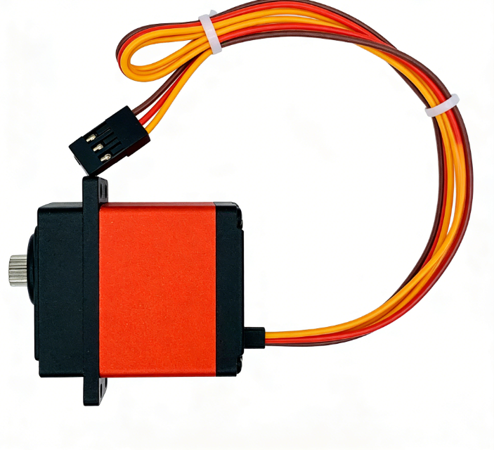 XS007A Semimetal Servo 7.4V Digital Servo High Torque 35KG Servo Motor ForBoat Plane