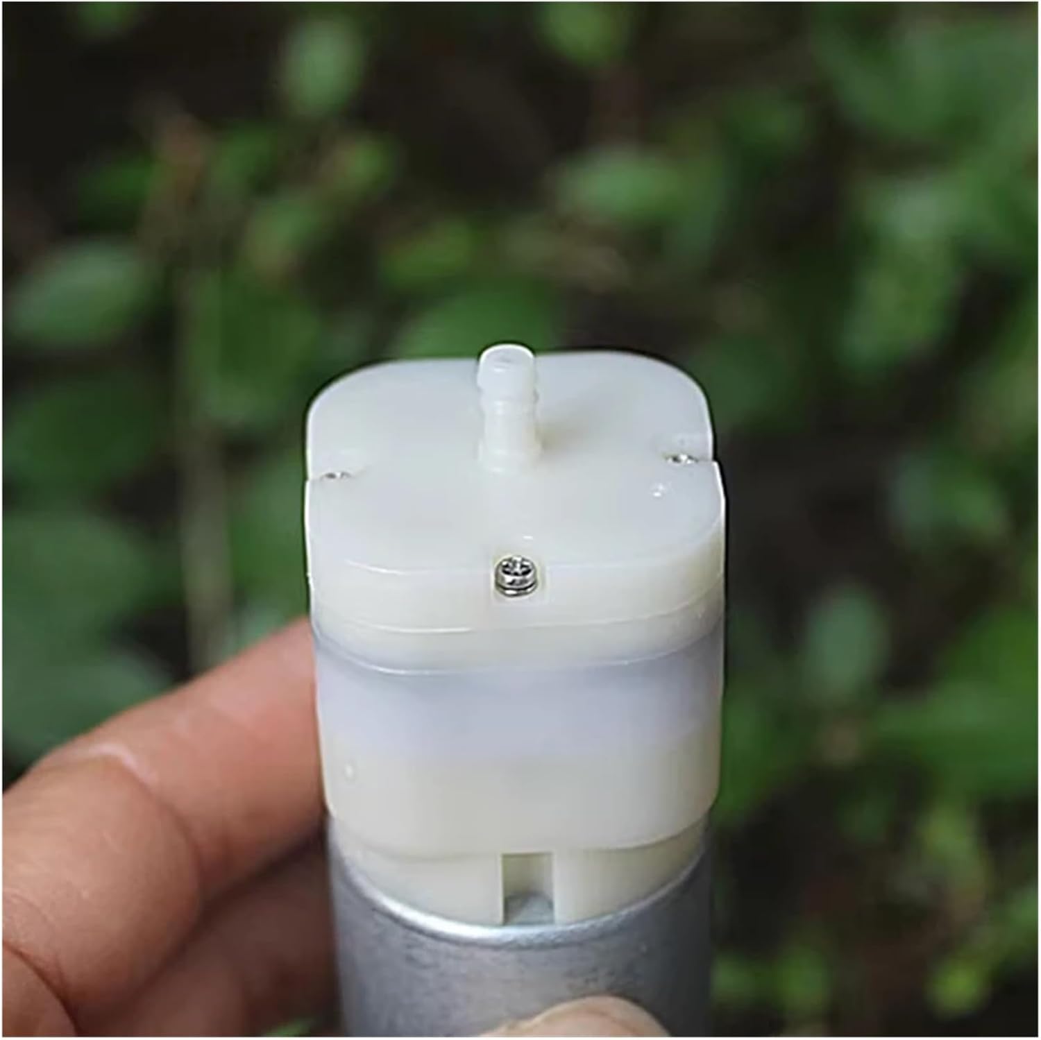Customized 32MM DC 7.4V Large Flow Mini 528 Motor Air Pump Low Pressure Vacuum Pump DIY Inflator Aquarium Water Fish Tank