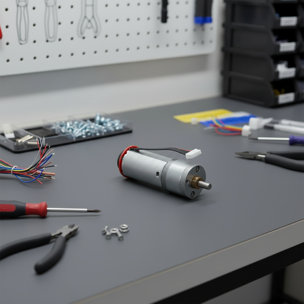 20A-180 High Torque Micro DC Gear Motor Factory Direct, Customizable Mini Motor for Instruments, Robotics, Smart Locks and Toys