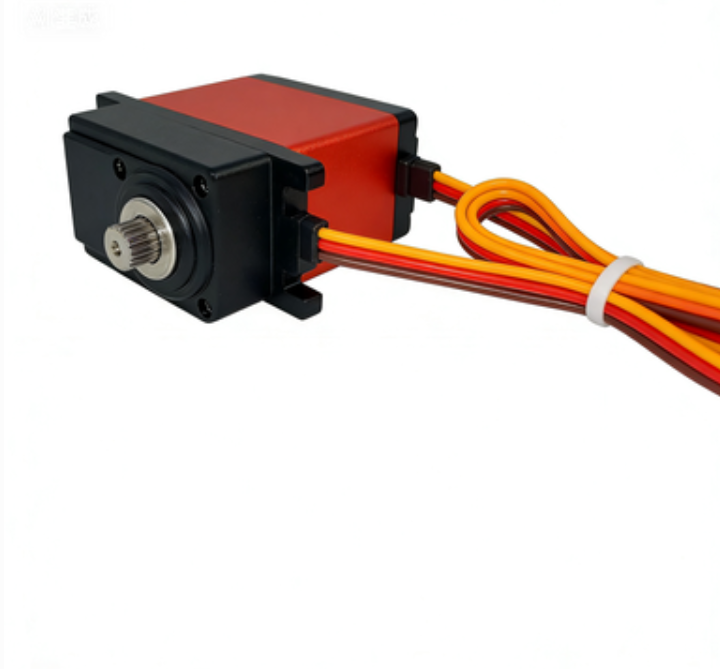 XS007A Digital Servo 7.4V Semimetal High Torque 35kg Capacity for Robot and Fan Use with Bearing