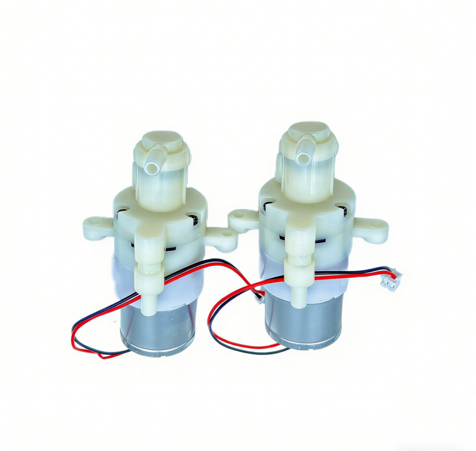 310F DC Motor Foam Pump Miniature Pump Low Pressure ABS Material for Machining