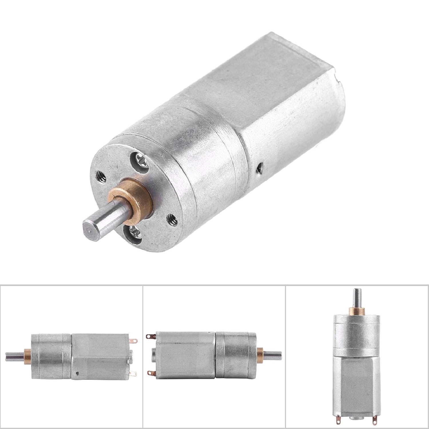 China Supplier Worm Planetary Electric Dc Gear Motor With Optional Encoder Panel Mount
