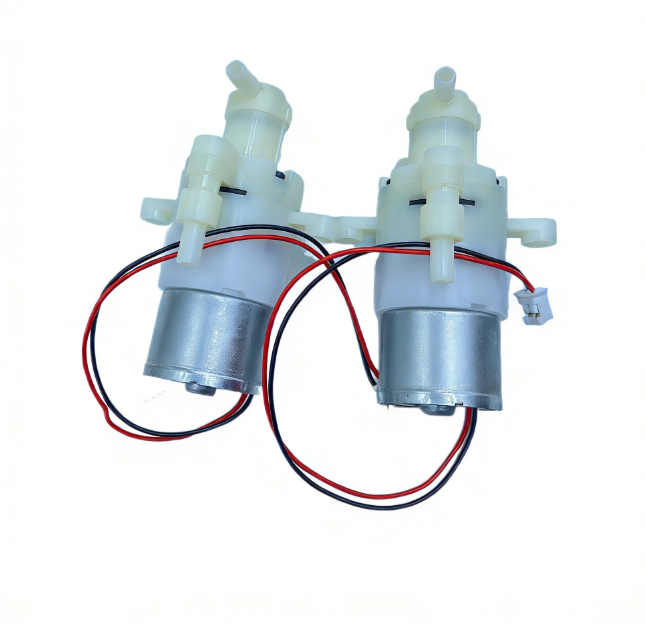 310F DC Motor Foam Pump Miniature Pump Low Pressure ABS Material for Machining
