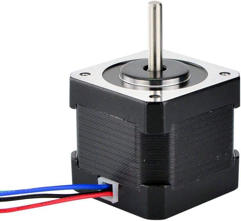 WYOO 3D Printer Nema 17 Hybrid Stepper Motor 0.4nm 0.42Nm Torque