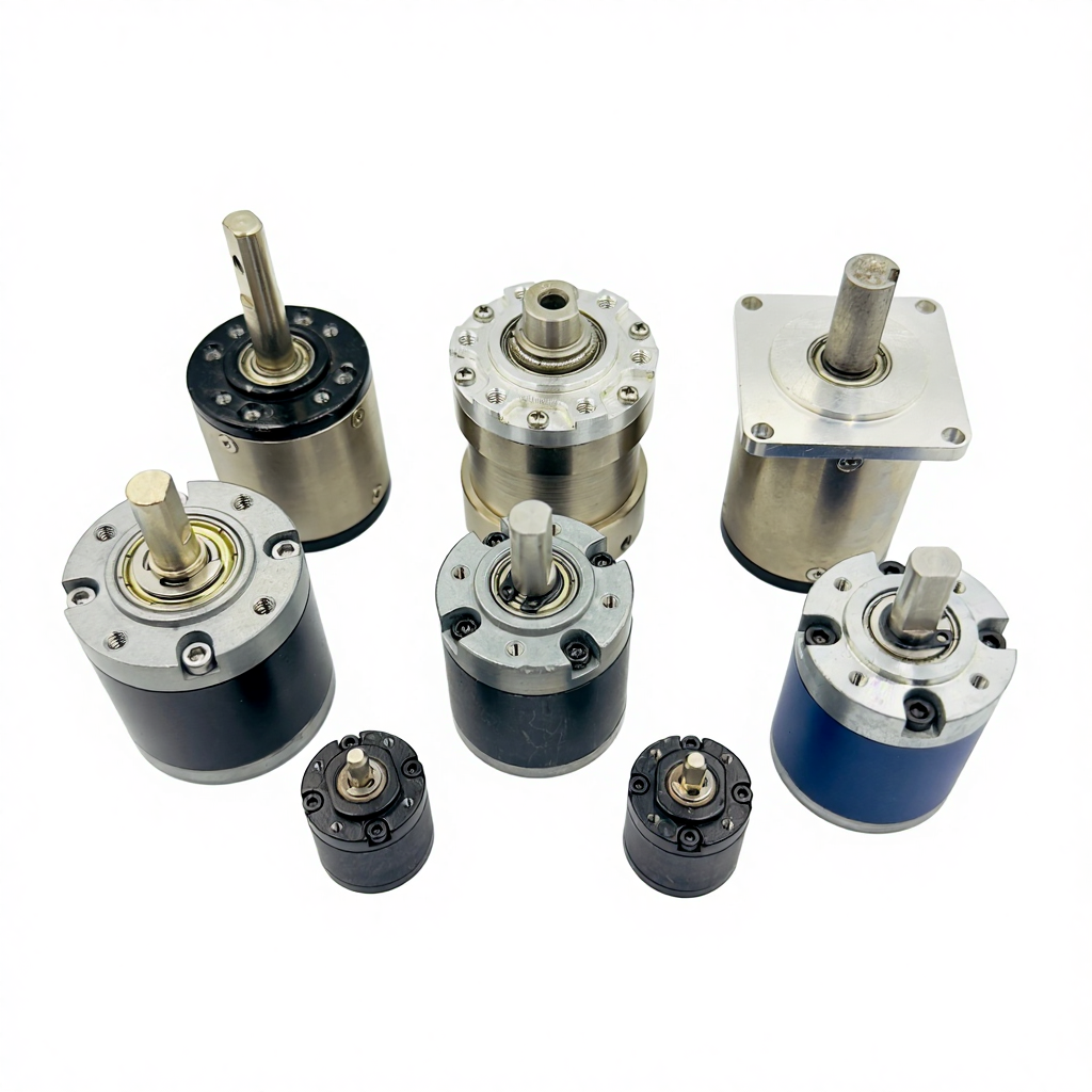 Low Noise High Torque 36mm Planetary Gearbox 545 550 555 Motor for Golf Cart planetary gearbox reducer