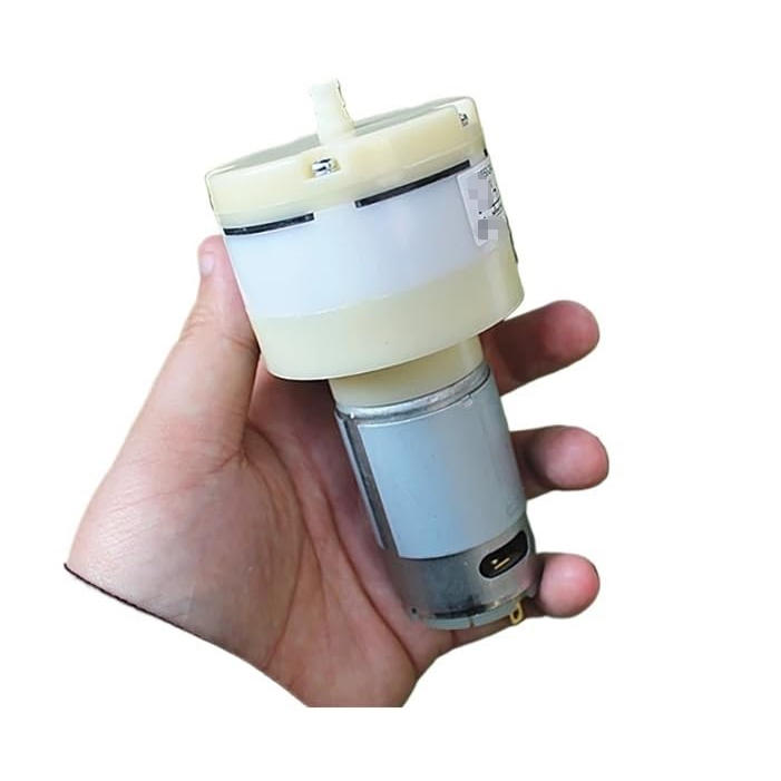 Wholesale 12V 15L 555 DC Air Pump Motor Low Pressure for Electronic Starter Vacuum Pump Large Flow Motor Starters