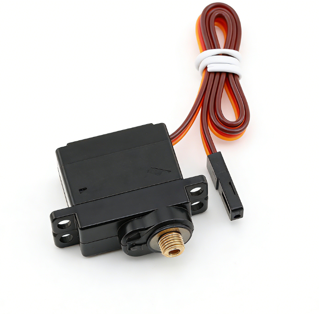 High Quality Servo Motor XS002A Plastic Servo Motor Mini Servo Motors Airplane Parts Boat Maker Education 9G Torque