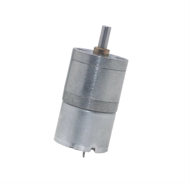 High Torque Brush DC Gear Motor for Home Appliance & Electric Bicycle Vending Machine Paper Feeder