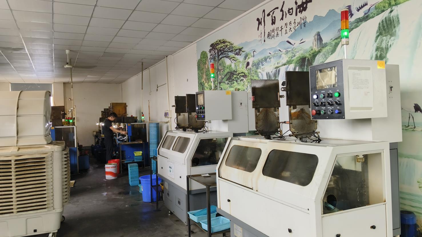 AAGE Tech ultra precision grinding production line