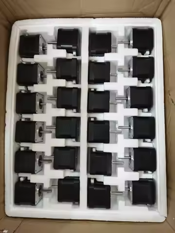 Nema 17 Stepper Motor View 3