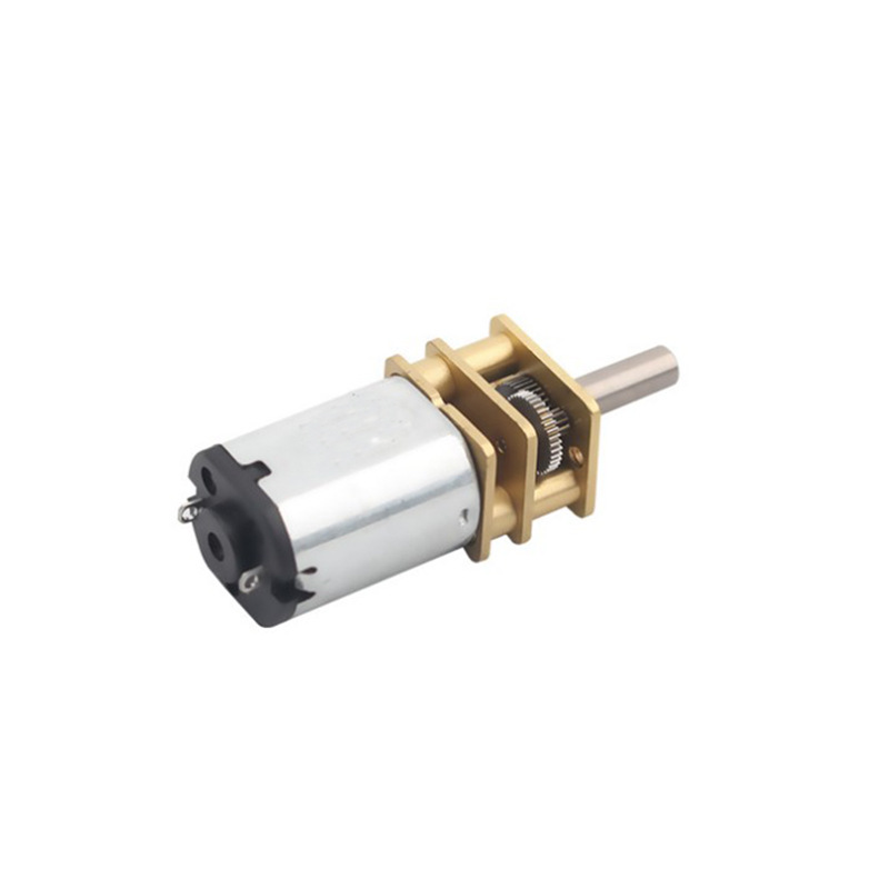 N20 Brushed Dc Gear Motor Screw Shaft Mini Gear Motor 12mm N20 DC 6V Spur Gear Motor for Electric Vehicle Lock