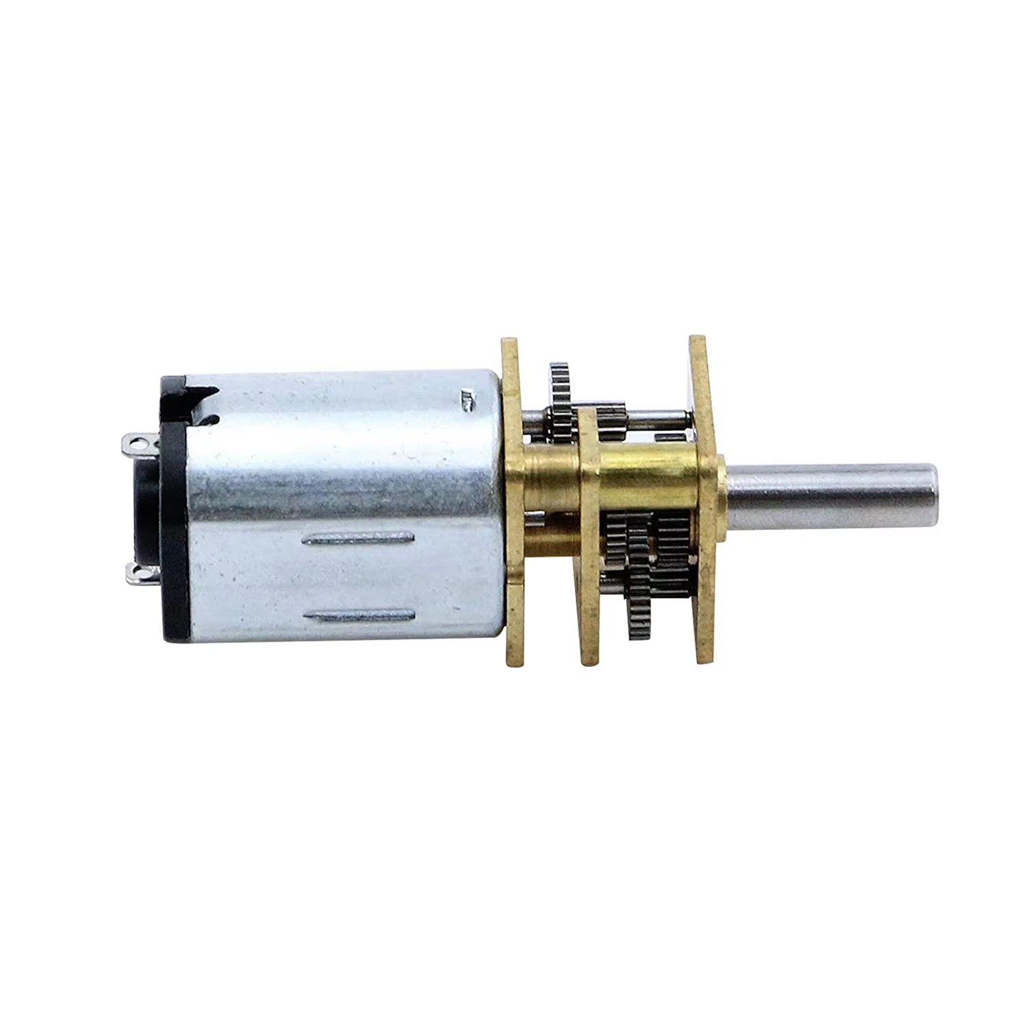 Long Life Low Noise N20 DC 6V Motor With Reducer Custom Ratio
