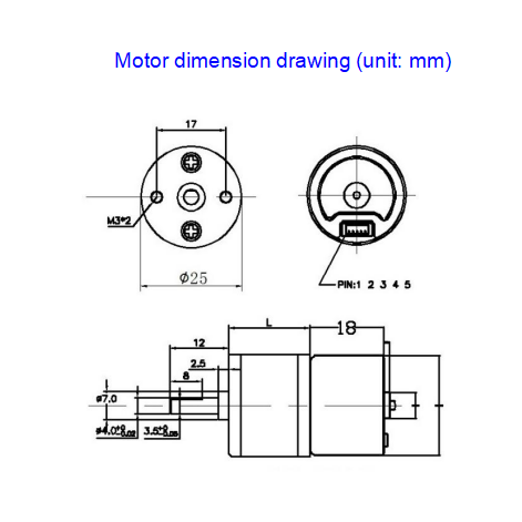 Direct Sale Width Brushed 12V Dc Gear Motor Low Noise High Torque Adjustable Speed for Robotic Arm Smart Home Devices