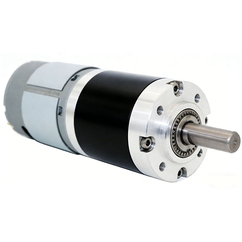 XH-385-2480-11 Planetary Gearbox Reducer Motor No-Load 24V DC High Torque Custom Ratio ODM
