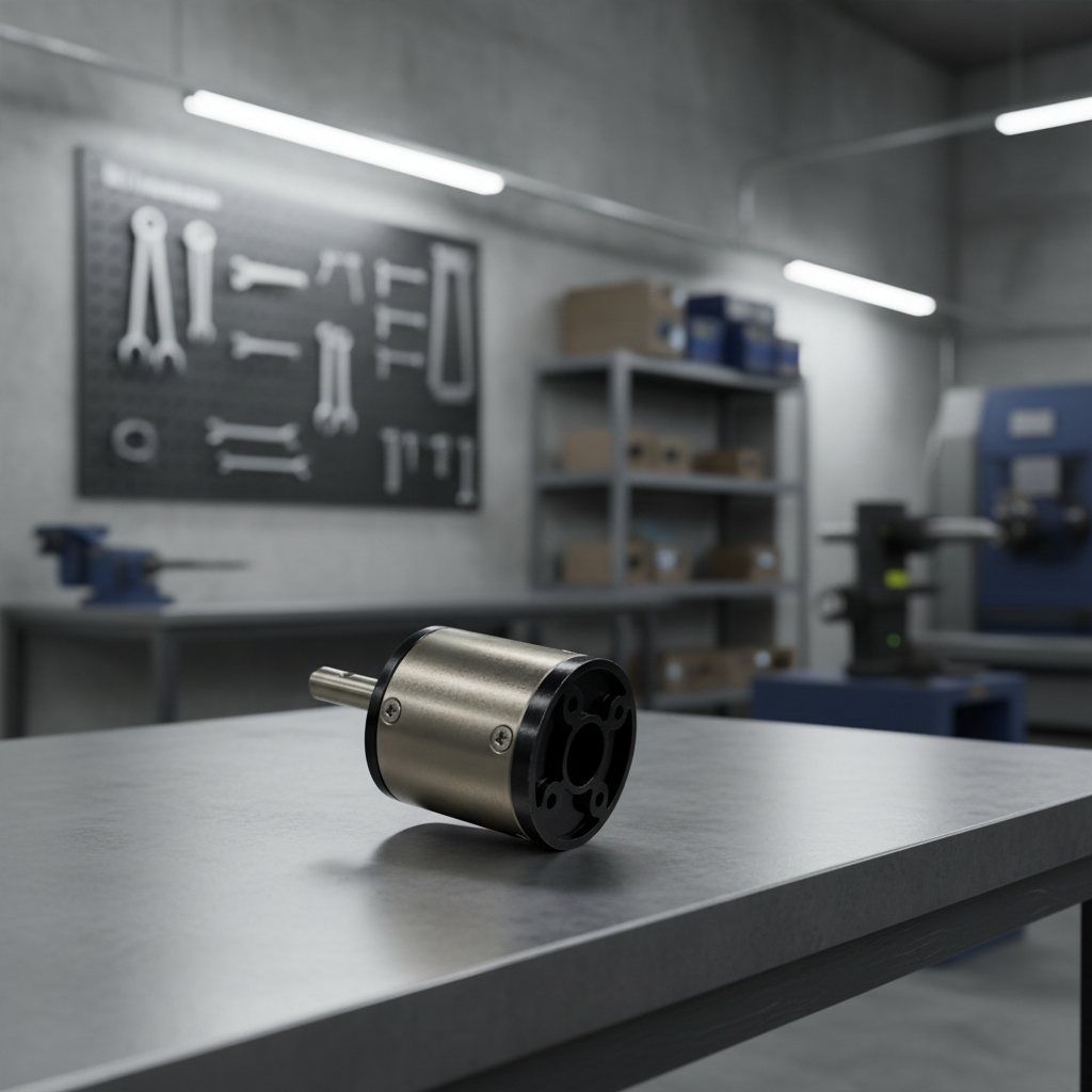 High-Precision Planetary Gearbox with Speed Reducers Custom OEM ODM for Various Motors & Machinery Industries