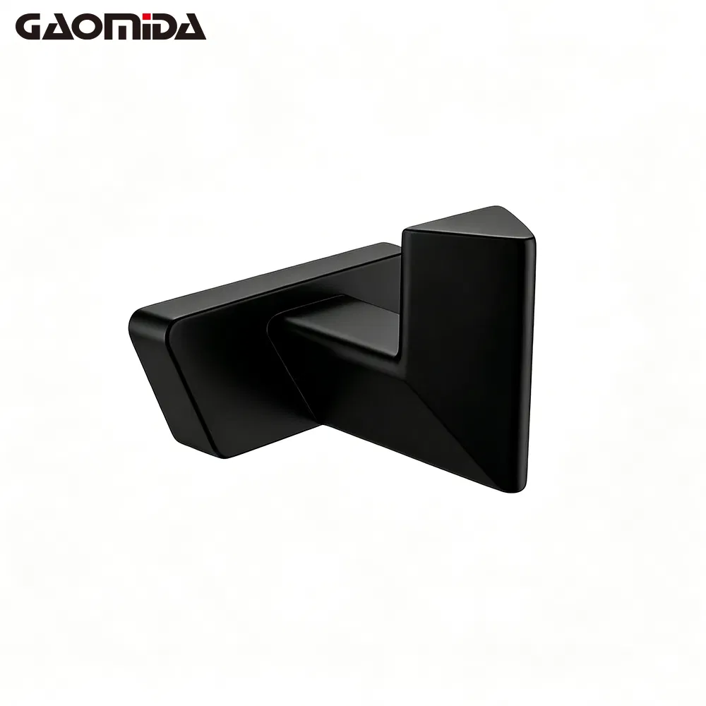 Juego de Accesorios de Baño de Latón Negro Diseño de Hotel Soporte para Toallas Montado en la Pared