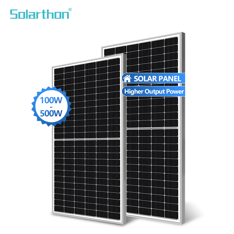 Módulo Solar Monocristalino Premium para Altas Necesidades de Energía