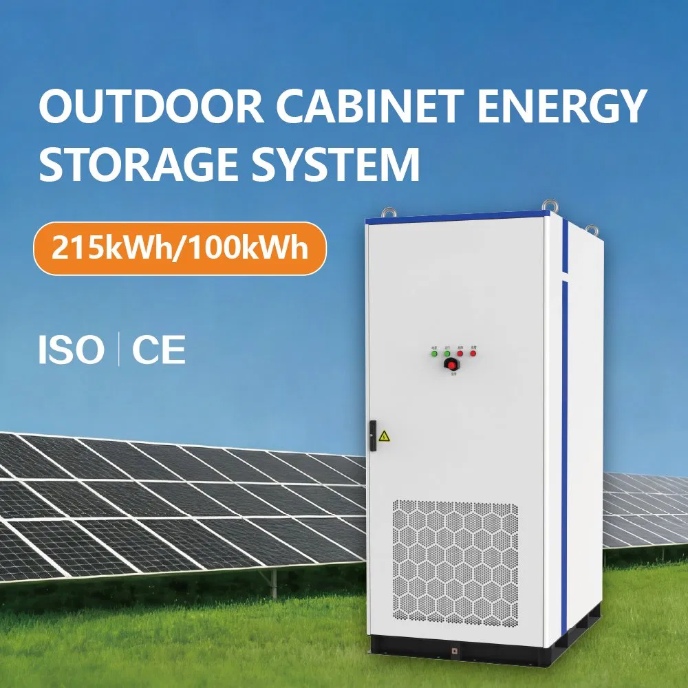 Inversor Híbrido 314 280ah 628ah LiFePO4 Batería de Litio Bess 150kw sistema de almacenamiento de energía solar en red/desconectado 125kw 261kwh con buen precio