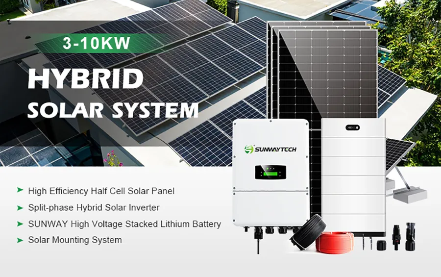 Sistema de Almacenamiento de Energía Híbrido