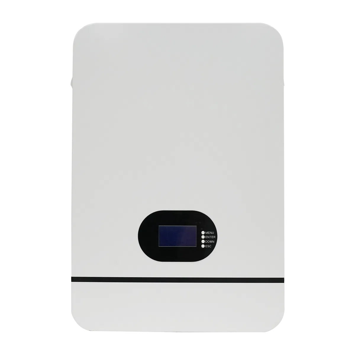 Controlador de máquina integrada de inversor de energía fotovoltaica de almacenamiento de energía híbrido conectado a la red y fuera de la red de alta frecuencia para el hogar 1kw-11kw
