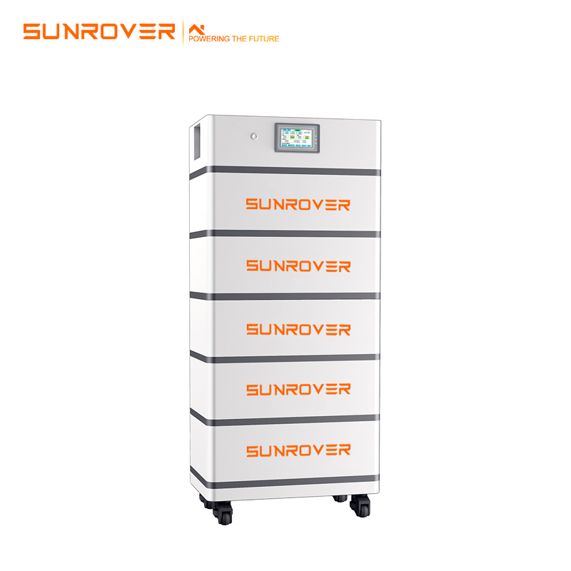 Fabricante 10kwh 16kwh 28kwh Batería de Ión de Litio Apilable LiFePO4 Baterías para Sistema de Almacenamiento de Energía Solar
