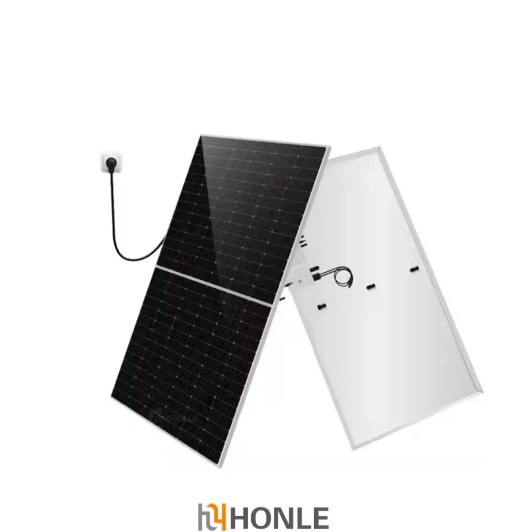 Panel Solar Fotovoltaico con Micro Inversor 800W Sistema de Almacenamiento de Energía en el Hogar Montado en Techo o Balcón