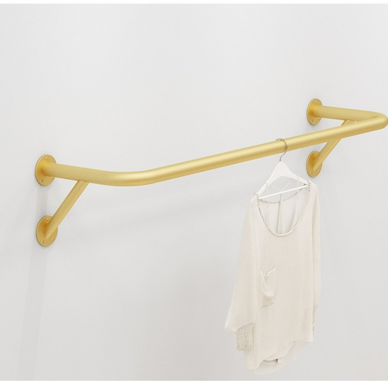 Perchero de pared elegante para soluciones que ahorran espacio