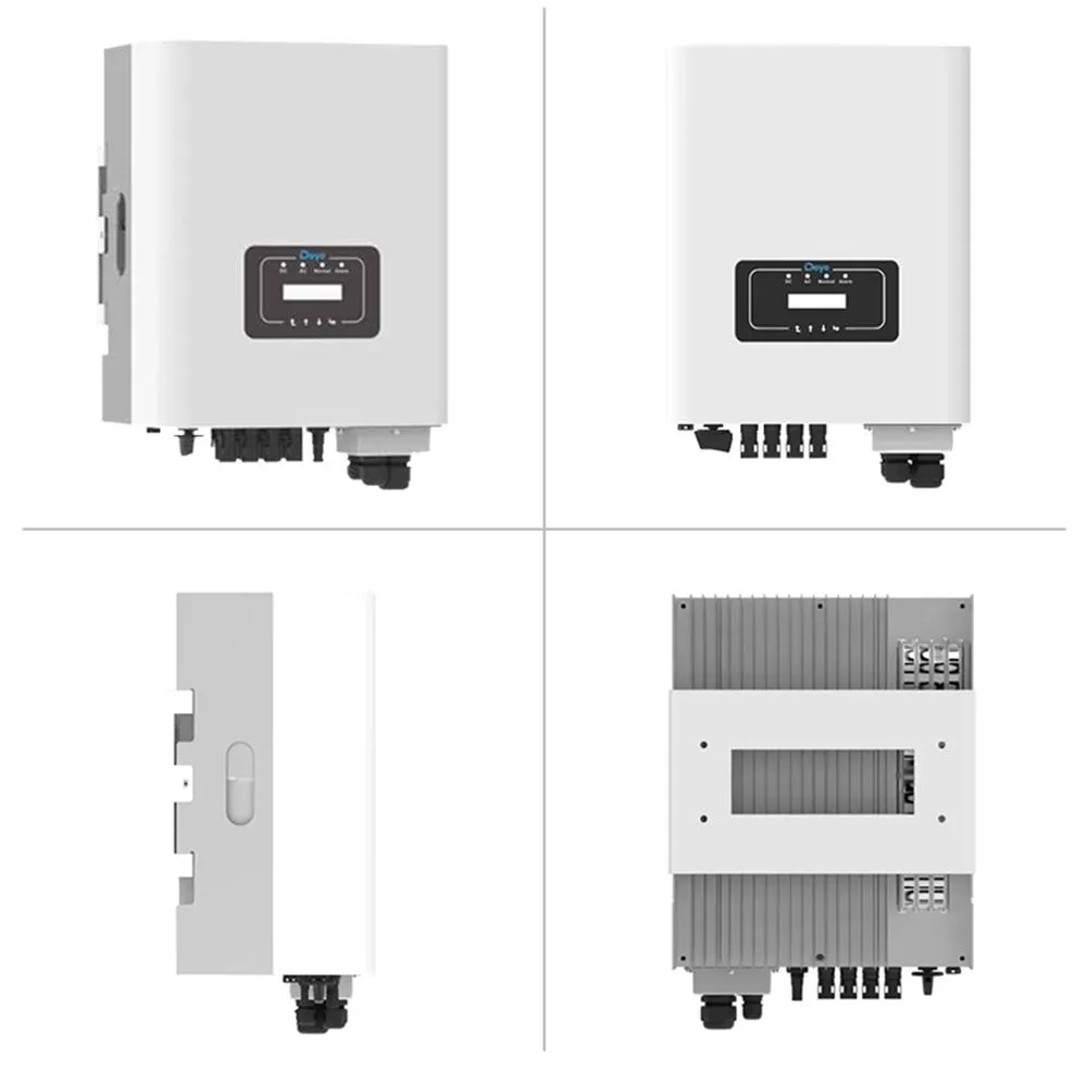 Mejor Vendedor Inversor Solar Deye 9kw 10kw 10.5kw Sun-9/10/10.5K-G02p1-EU-Am2 Inversor Monofásico Conectado a la Red con Bajo Precio y Excelente Diseño