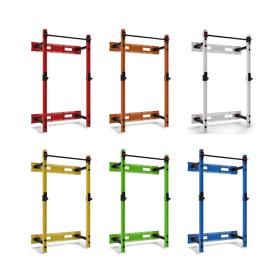 Soporte de sentadillas plegable 9