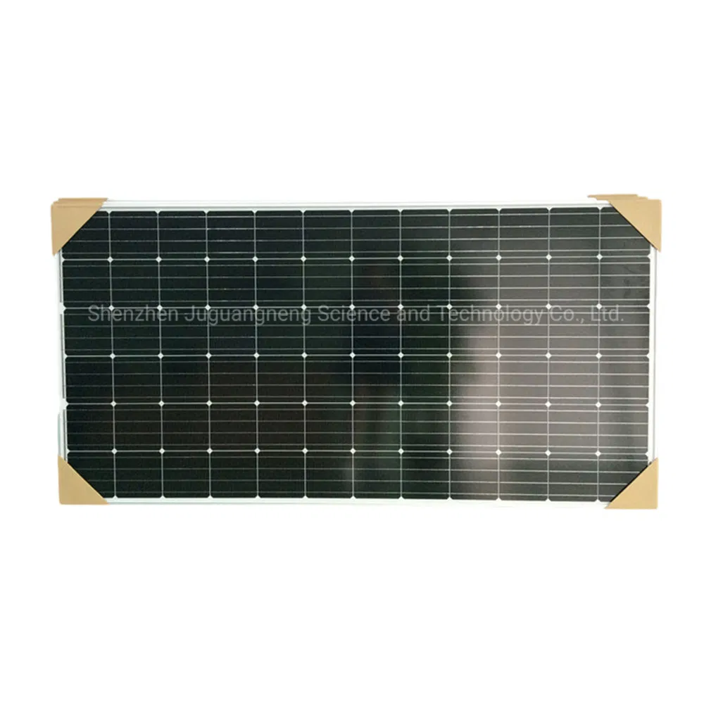 Módulo Solar Monocristalino 300W Negro de Fábrica