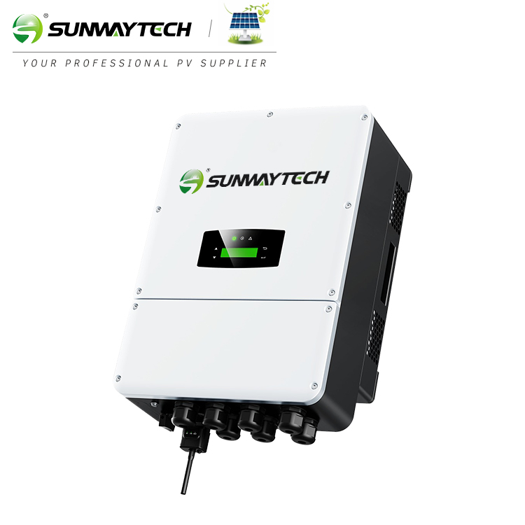 Mejor Sistema de Almacenamiento de Energía Híbrido 5kw 6kw Sistema Solar 10kw Conjunto Completo de Paneles Solares