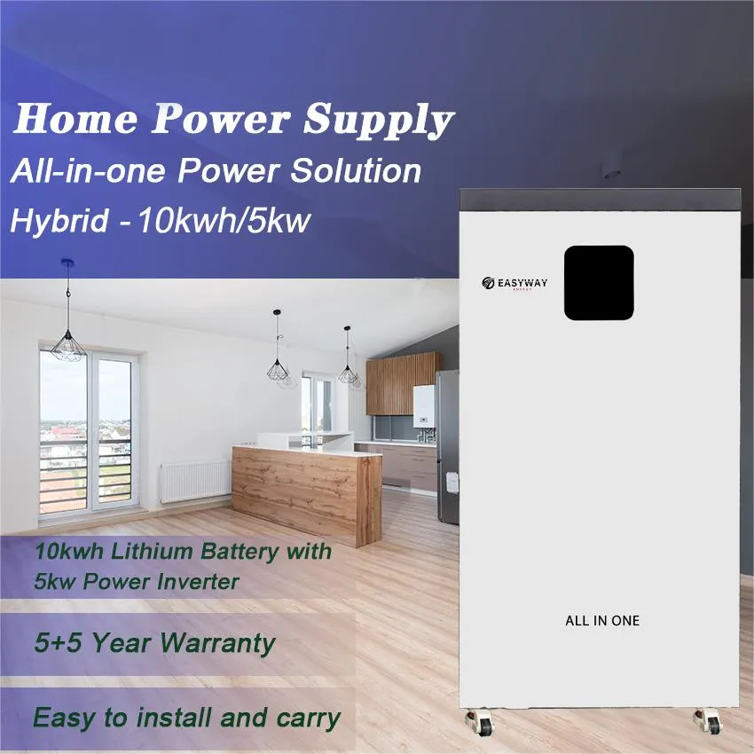 Generador Solar Híbrido ESS
