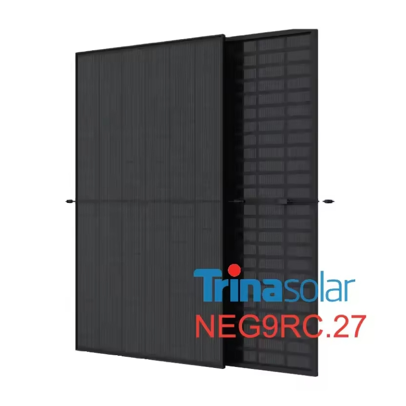 2025 Trina 450W Módulo Solar Monocristalino Doble Cristal Bifacial