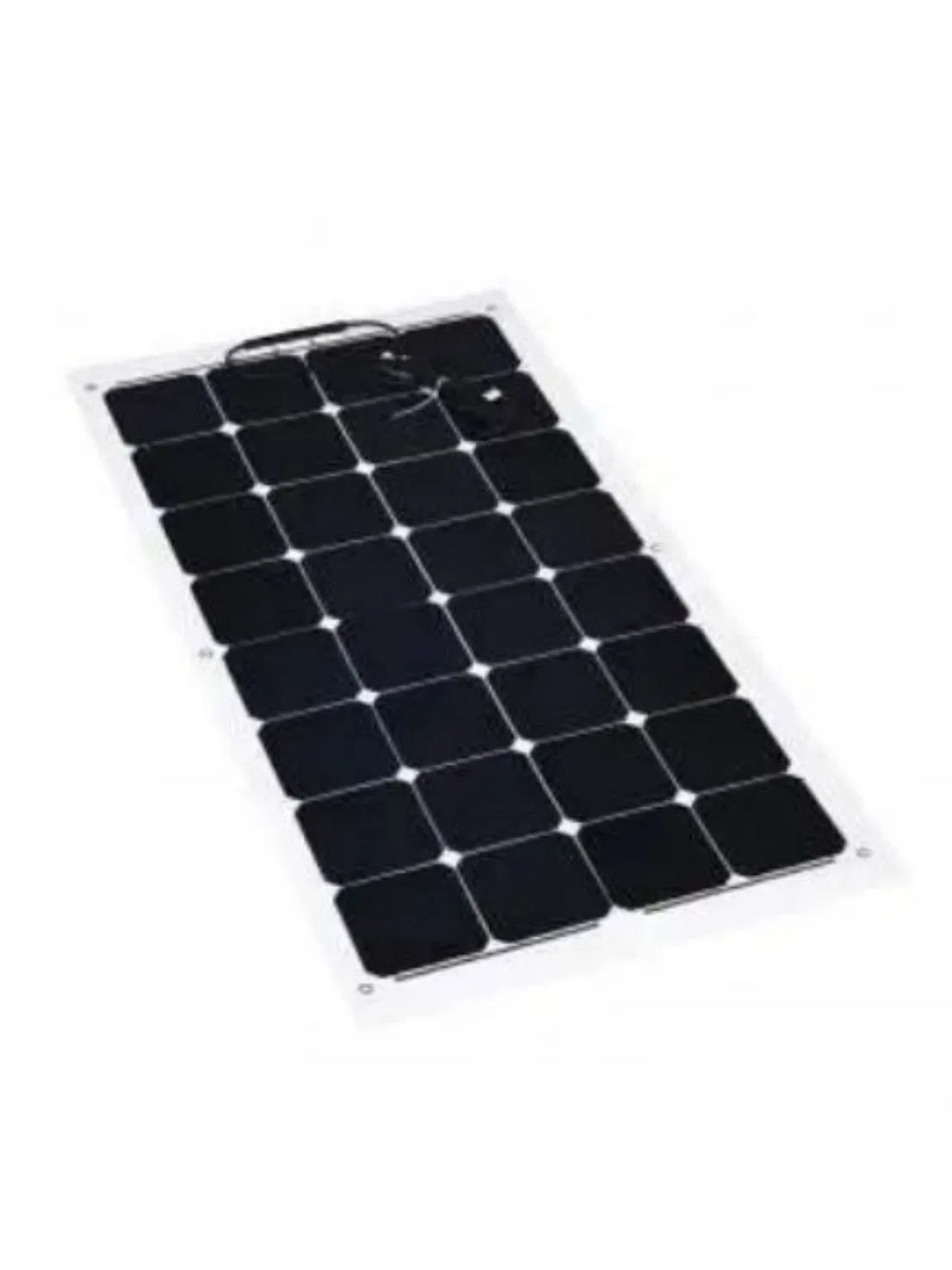Panel solar fotovoltaico flexible personalizado para techos de automóviles y barcos