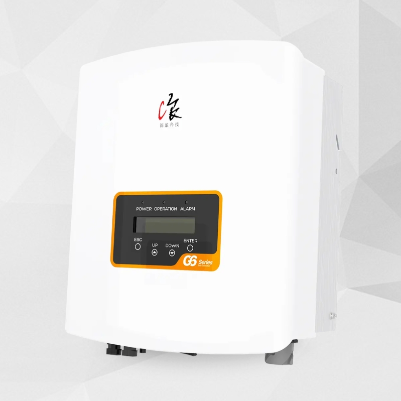 Gci-5K-5g-Plus Inversor Conectado a la Red, Generación de Energía Fotovoltaica, Energía Solar, Inversor Trifásico