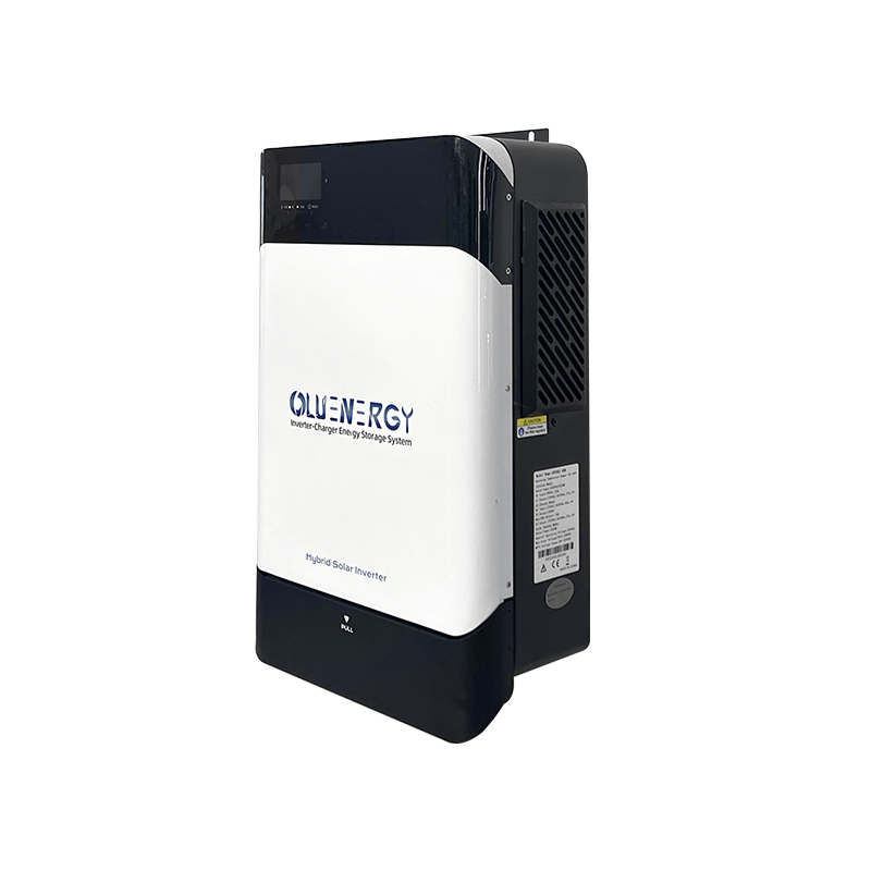 Inversor solar off-grid confiable 5kw a 6.2kw para uso doméstico