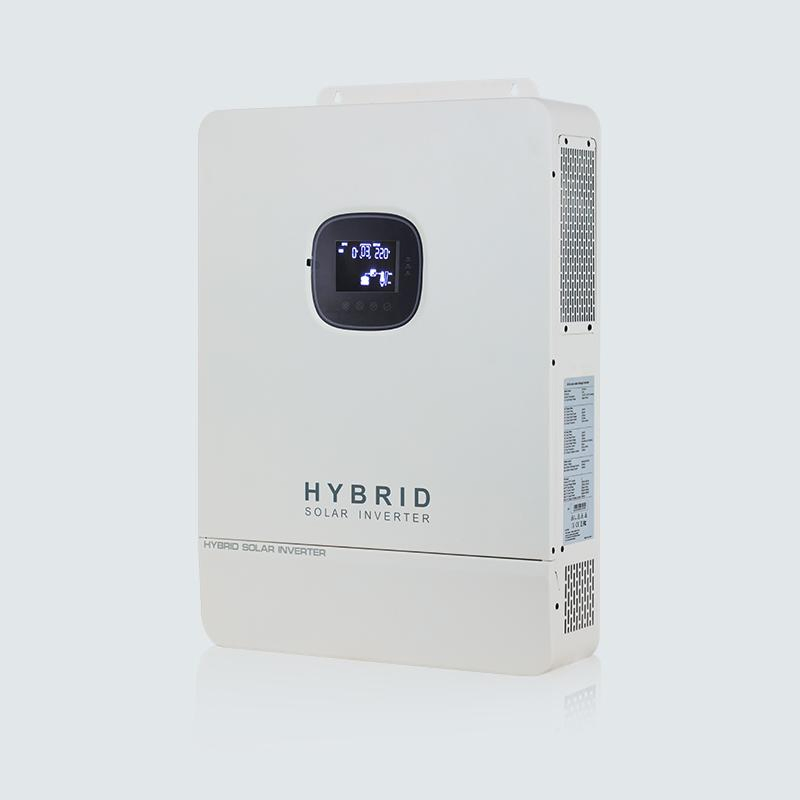 Sistema de Inversor Solar Híbrido Conectado a la Red con MPPT