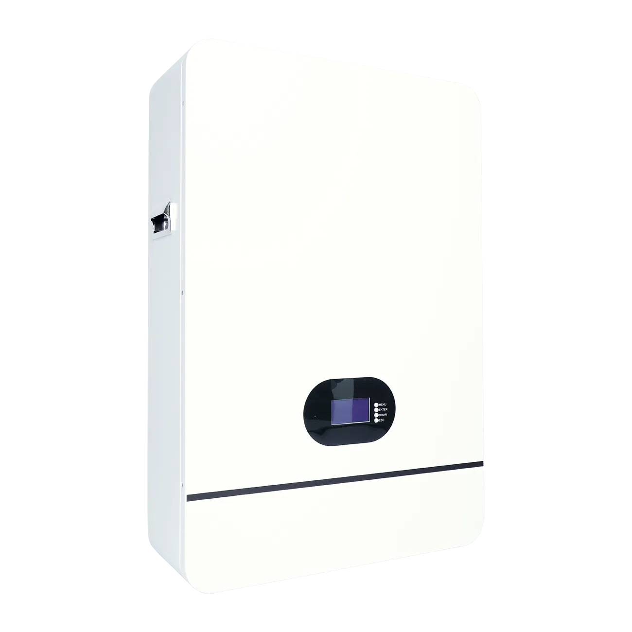 Controlador de máquina integrada de inversor de energía fotovoltaica de almacenamiento de energía híbrido conectado a la red y fuera de la red de alta frecuencia para el hogar 1kw-11kw